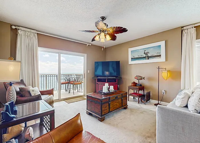 Holiday home Beachfront With Shared Pool Outdoor Shower And Access Gulf Shores