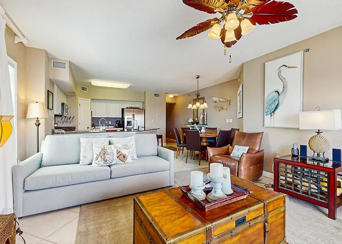 Beachfront With Shared Pool Outdoor Shower And Access * Gulf Shores