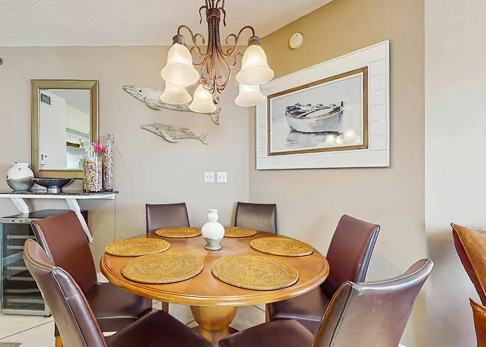 Beachfront With Shared Pool Outdoor Shower And Access * Gulf Shores