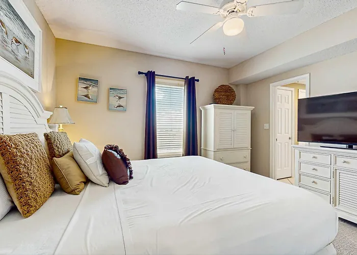 Beachfront With Shared Pool Outdoor Shower And Access * Gulf Shores