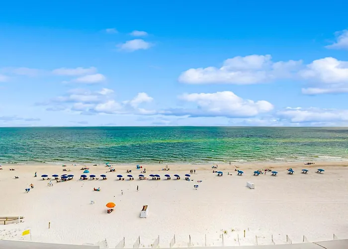Beachfront With Shared Pool Outdoor Shower And Access * Gulf Shores