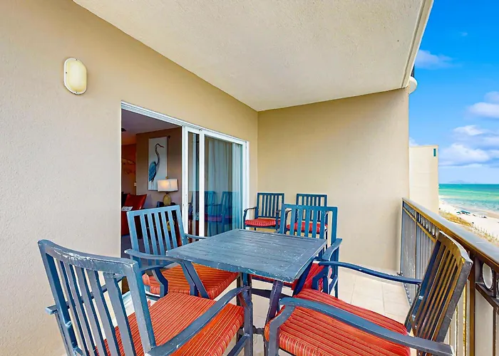 Beachfront With Shared Pool Outdoor Shower And Access Gulf Shores