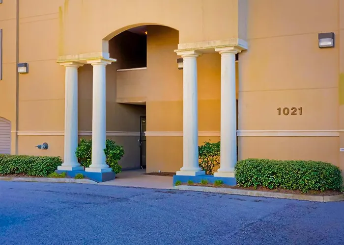 Beachfront With Shared Pool Outdoor Shower And Access Holiday home Gulf Shores