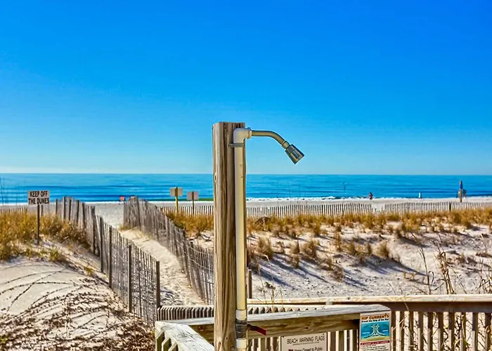 Beachfront With Shared Pool Outdoor Shower And Access Gulf Shores