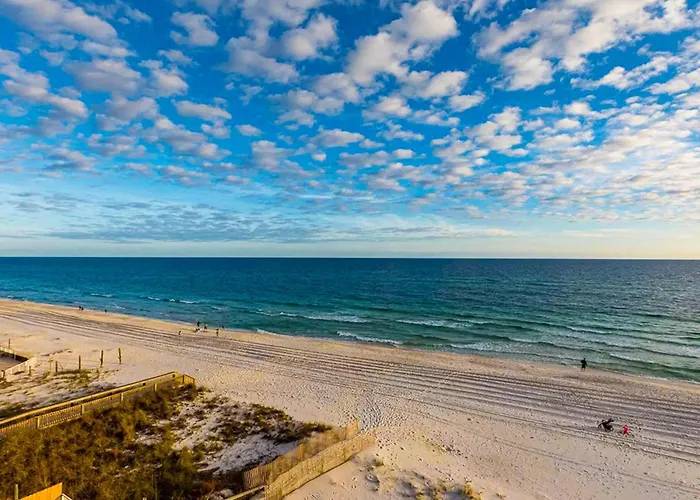 Beachfront With Shared Pool Outdoor Shower And Access * Gulf Shores